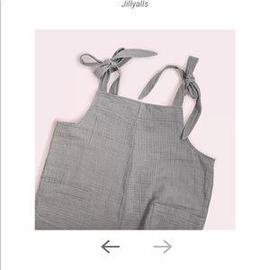 Smash and Tess - jilly box 2022 garden overalls, brand new with tags